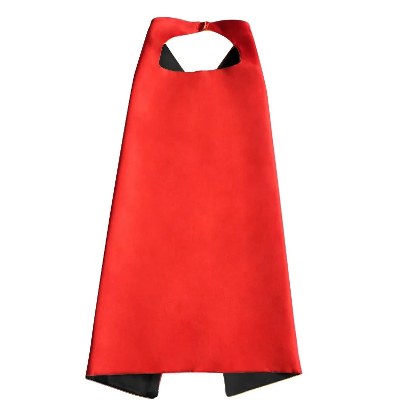 Fashion High quality hot sales wholesale Breathable print custom logo Plain Solid  custom cartoon Superhero Cape And Mask