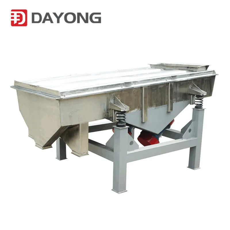 DAYONG Customizable Vibration Sifter Alloy Powder Screening Equipment Linear Vibrating Screen