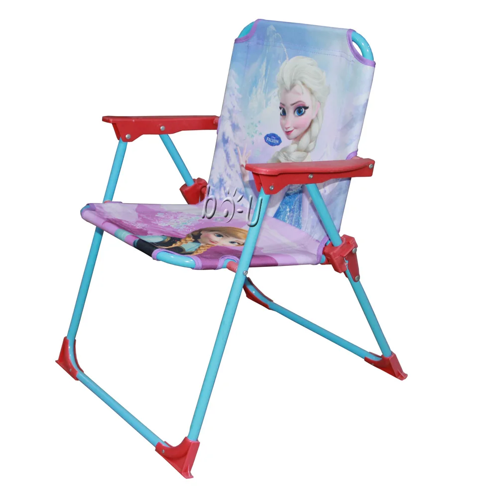 2023 Newest Design Dear Sister Cheap Folding Kids Metal Outdoor Chairs