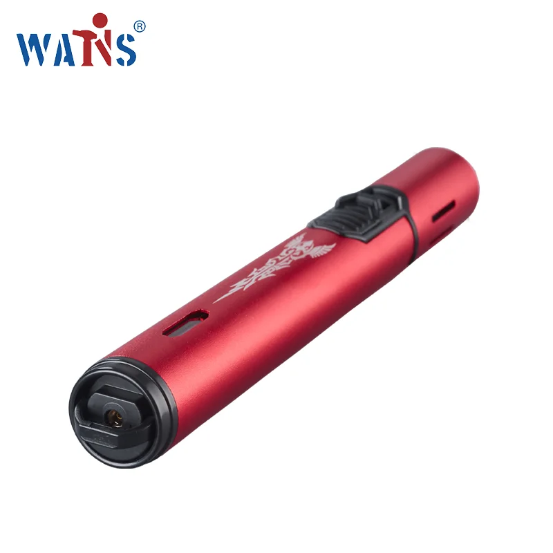 Manufacturer direct sales of high quality cigarette lighter spray miniature flame cigar lighter