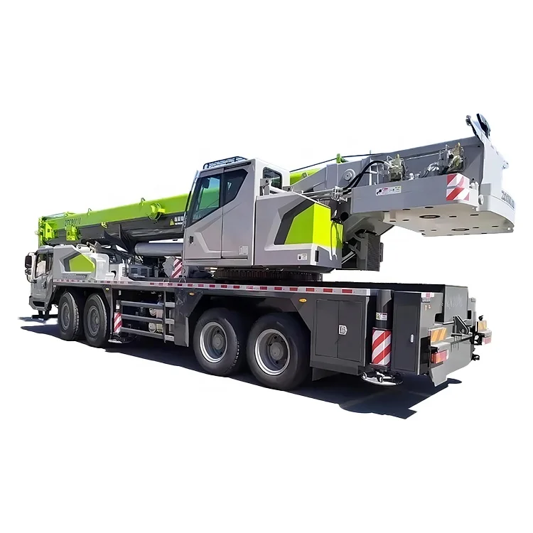 Multipurpose SQ4SK3Q Small Trailer and Truck Lorry Mounted Crane Max Moment UNIQUE Cylinder Training Engine Good Pump Technical