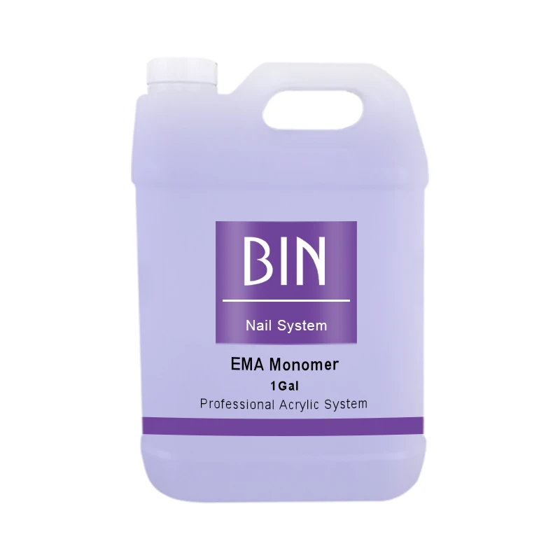 BIN High quality 1L Acrylic Liquid Monomer EMA drying medium liquid Monomer