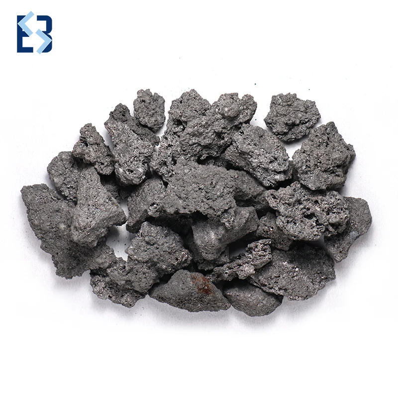 200Tons In Stock Calcined Pitch Coke 1-5mm 98 Carbon S 0.5-3.5% Pitch Coke Price