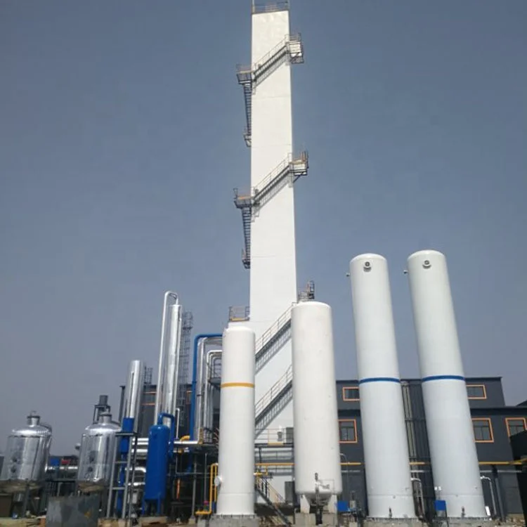 Liquid Oxygen Plant Manufacturers Made In China Energy-Saving Liquid Oxygen Air Separation Plant Oxygen Gas Separation Plant