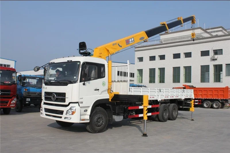 10 тонн 12 14 DONGFENG АВТО кран 4 ядра Arm гидравлический телескоп подъемный грузовик по самой низкой цене
