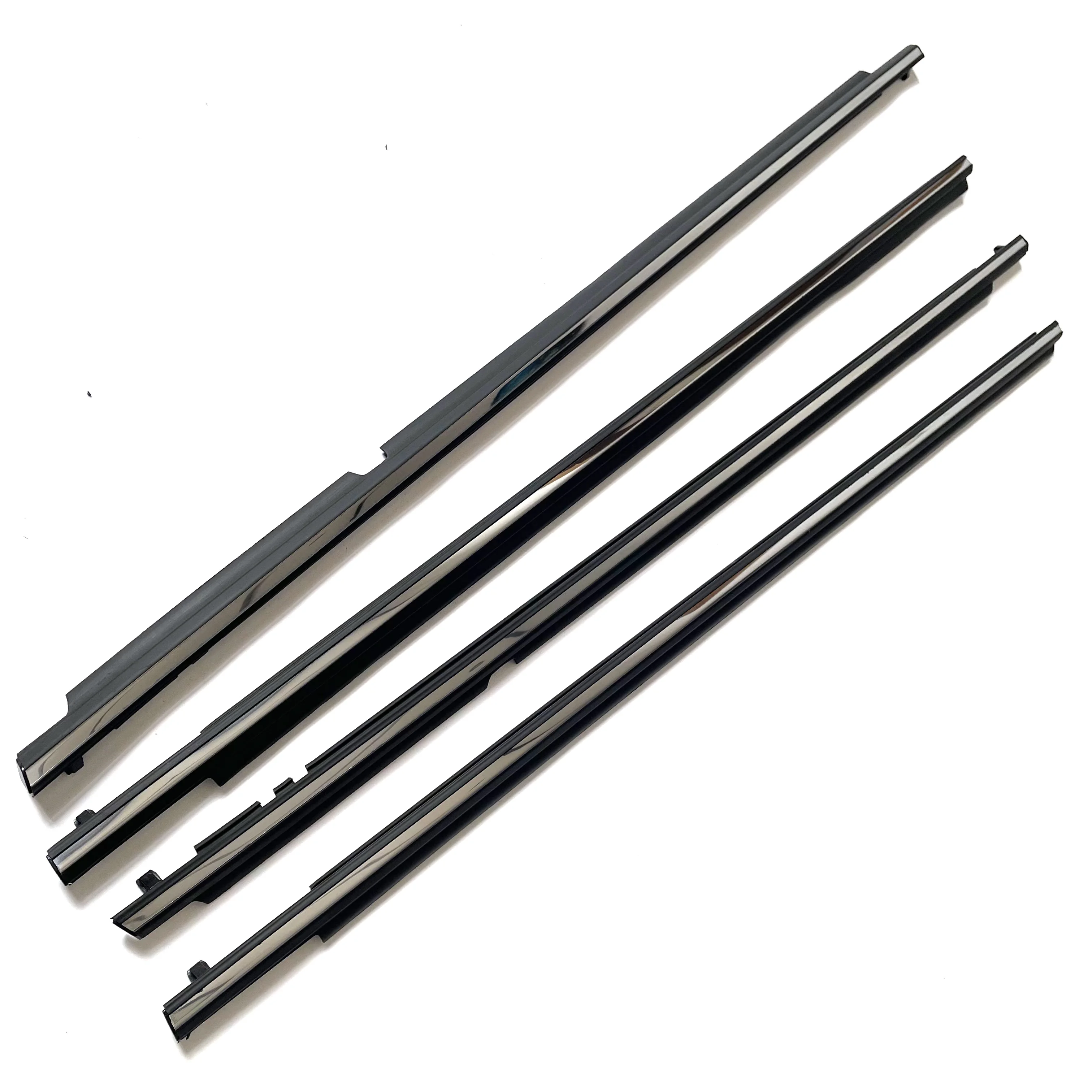 High Quality Corolla Window Weatherstrip 73750-02150 Chrome Bright Color Toyota Weatherseal