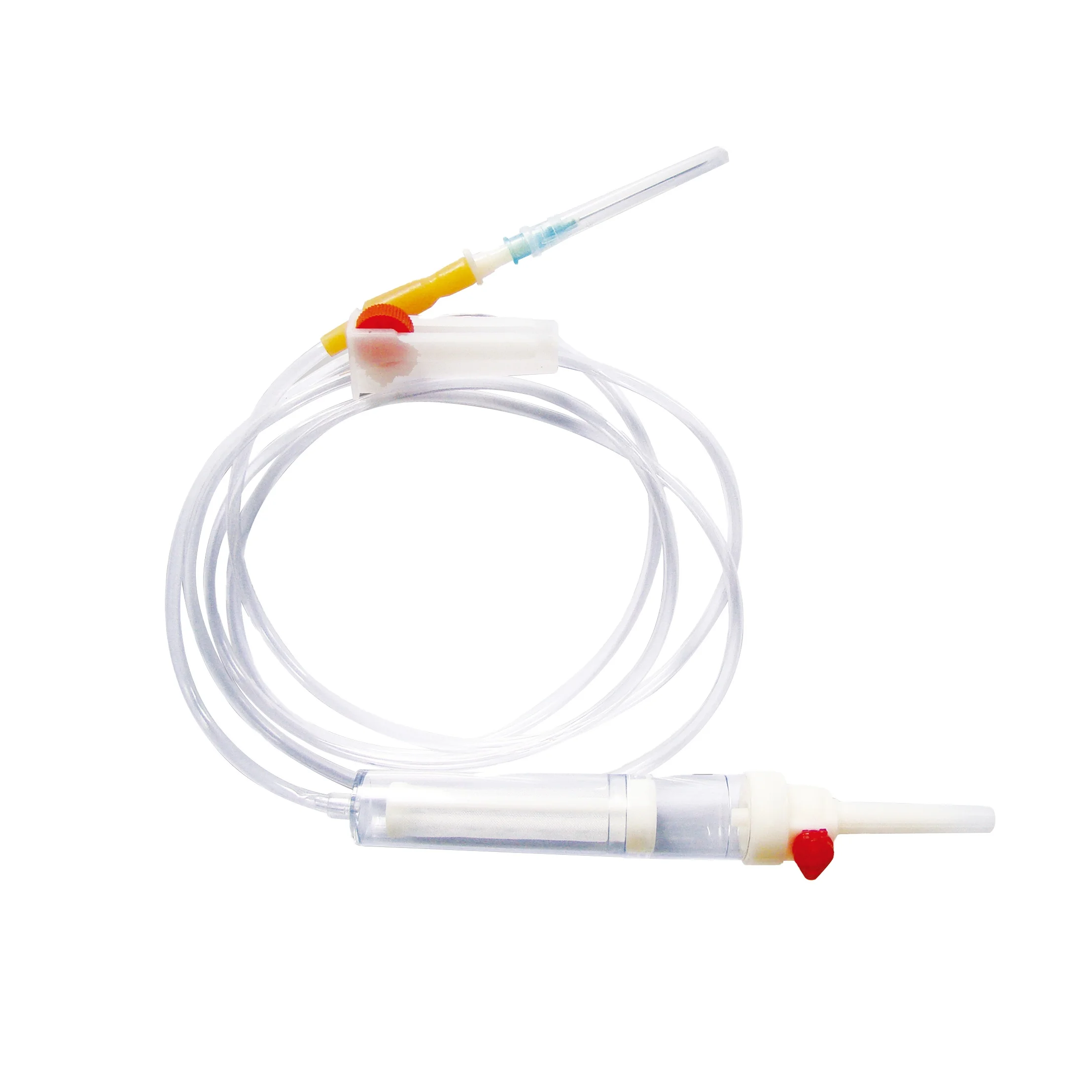 Disposable Blood Transfusion Set With Needle For Hypodermic