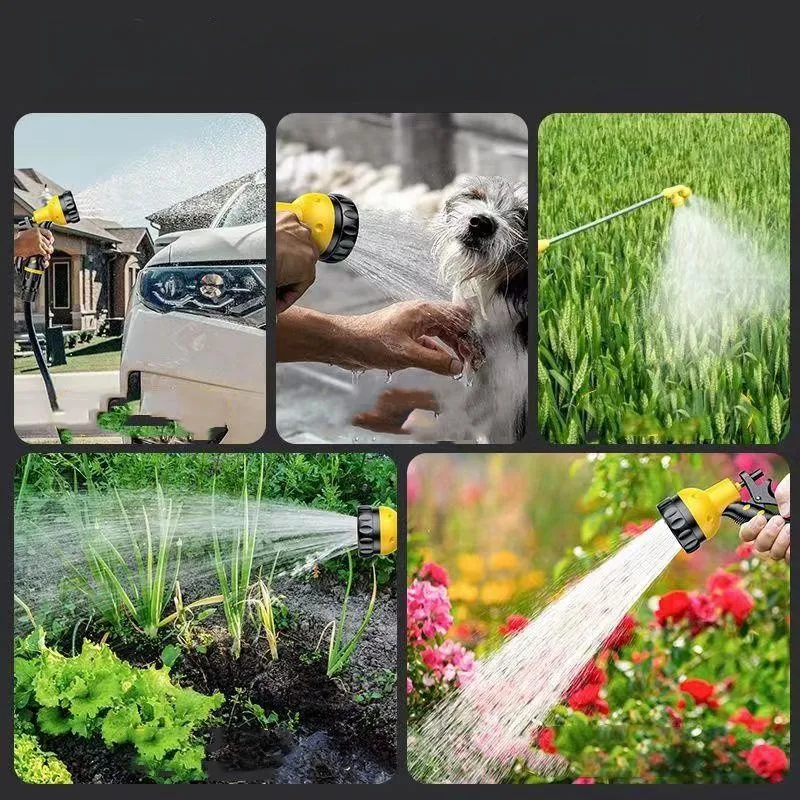 Household pump drainage pump pet bath car wash lithium battery pump economy