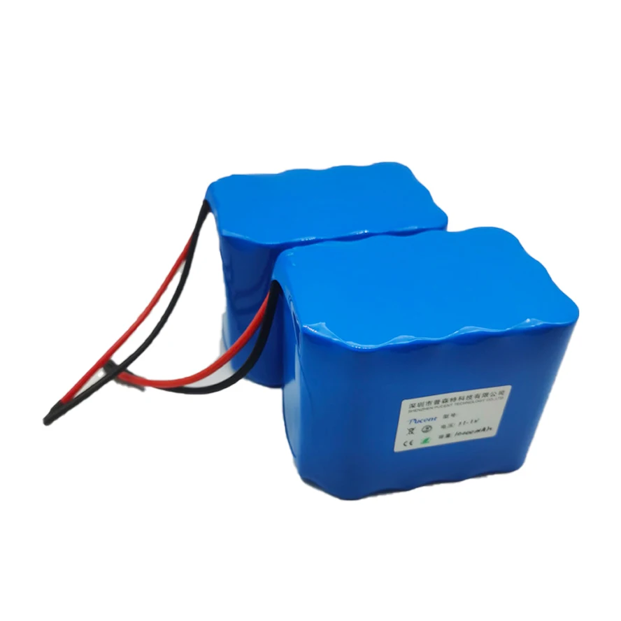 Wholesale 3S 18650 Lithium Ion Battery Pack 11.1v 10A Rechargeable Smart BMS Li Ion Battery Pack for Medical Device