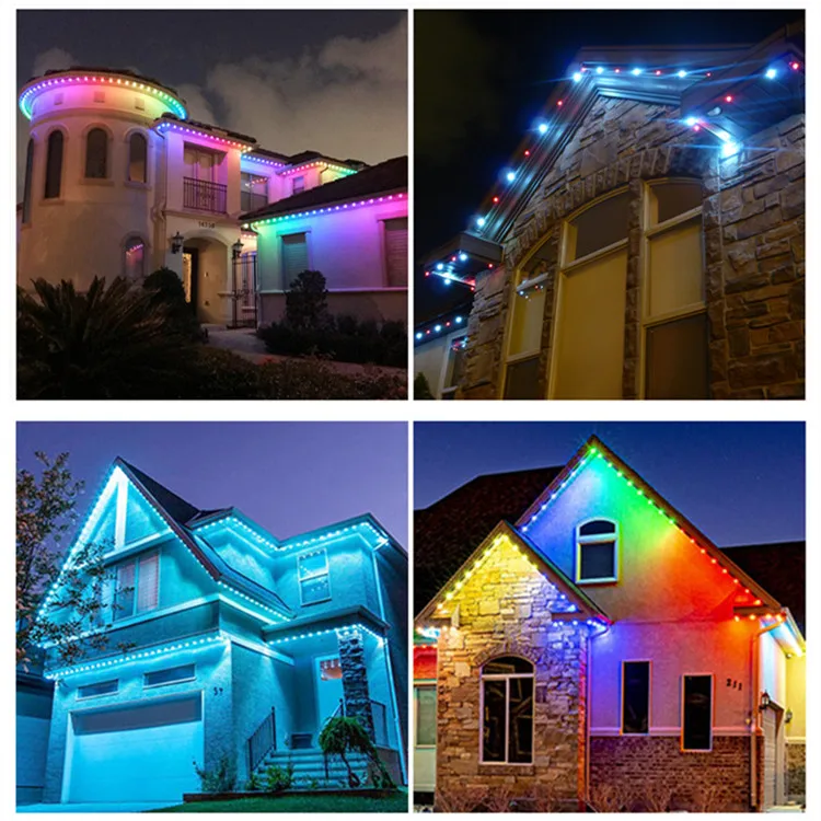 rgb pixel led point lights ws2811 ip68 waterproof led module led point lighting outdoor point light source led pixel