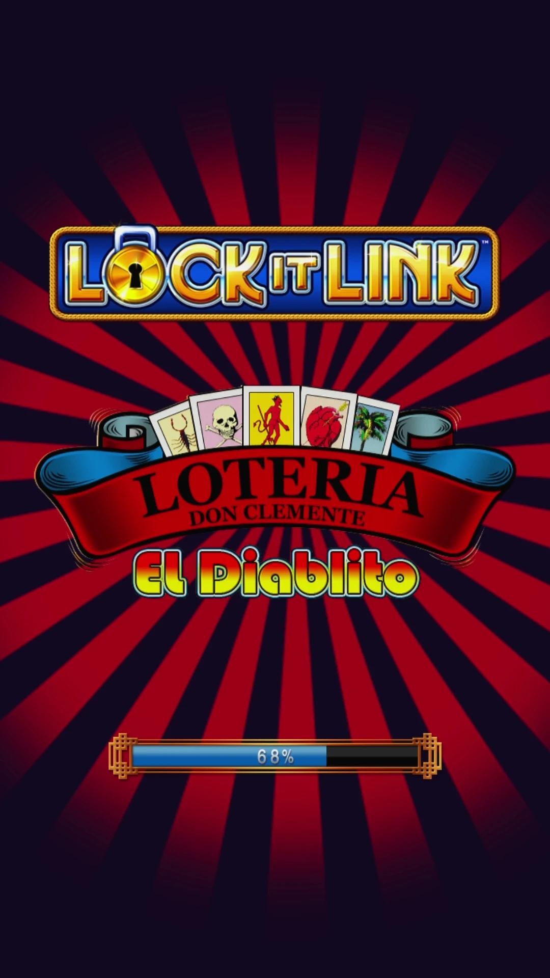 Блокируйте игровую настольную печатную плату Loteria Lock it Link 4 в 1