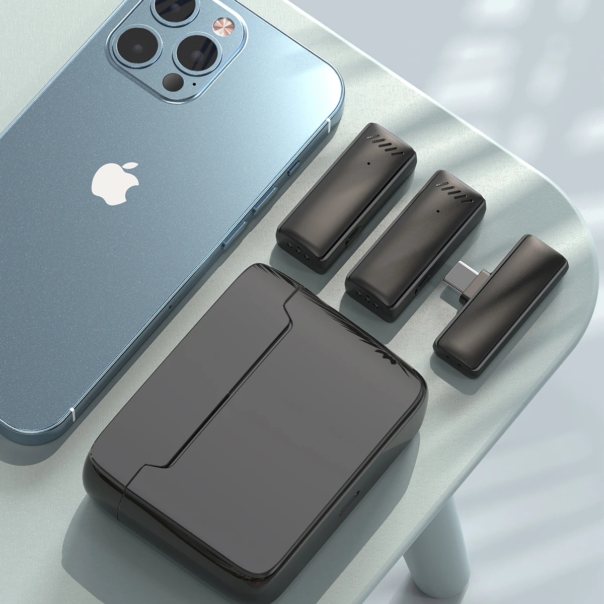 Kaliou Mini Professional Recording Lapel Podcast Usb Lavalier  Game Condenser  Wireless Microphone