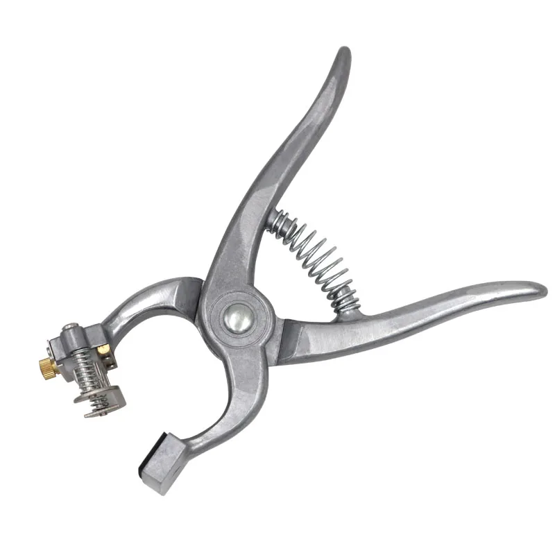 Высокое качество животных Идентификация уха татуировки плоскогубцы ветеринарный животный сплав