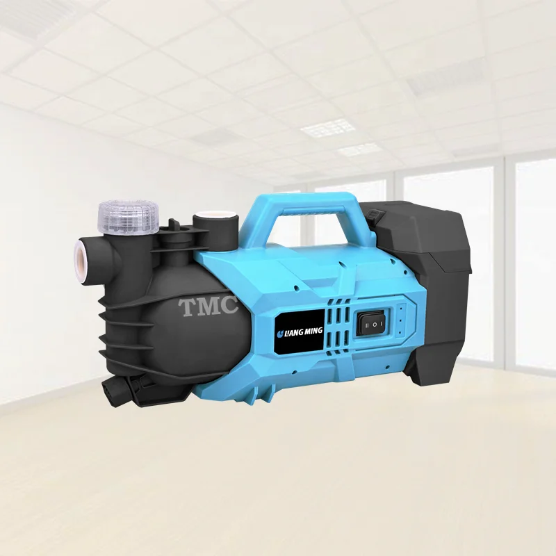 
Household Electric Power 18v Li-ion Battery Cordless Booster Water Pump Car Washer Jet Boat Washdown Pump model WP-L0118-2T 