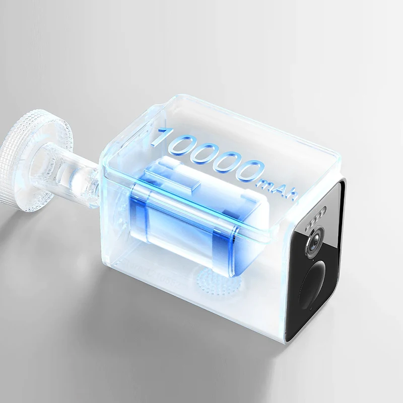 Global Version Xiaomi Solar Outdoor Camera Set BW400 Pro Solar-Powered Battery Full-Color Night Vision Alexa Cloud Storage