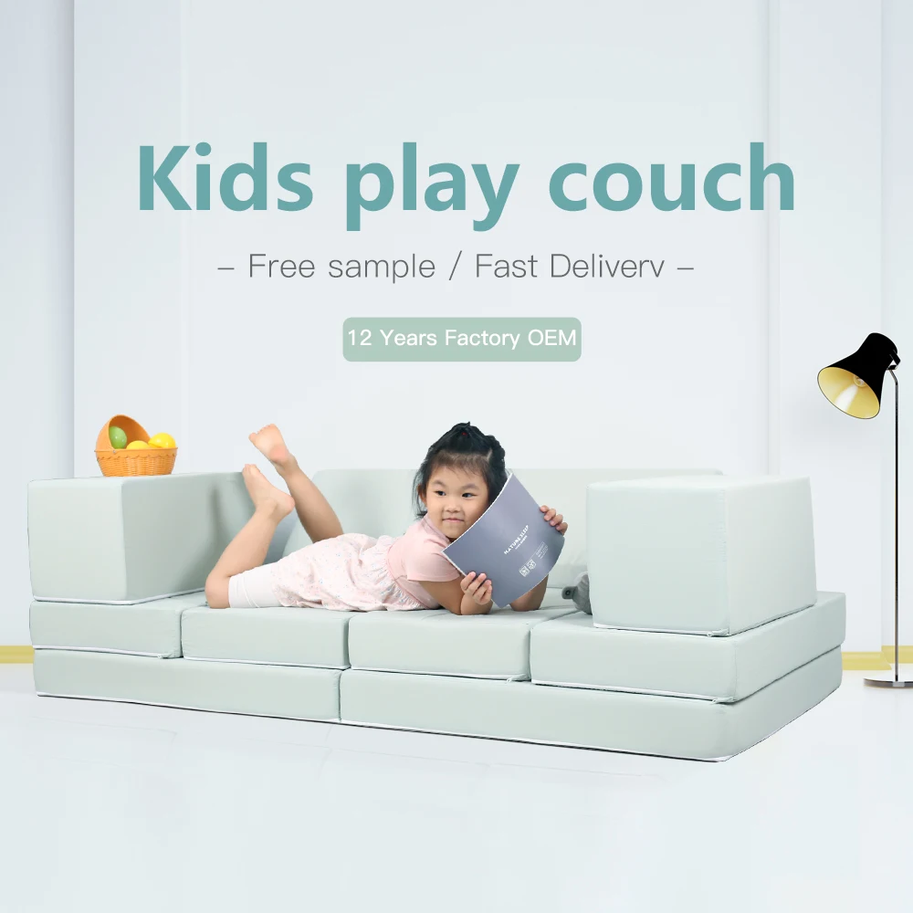 Modern refreshing high density foam kids sofa Comfortable Furniture Playing Sofa For Living Room bathroom sofa