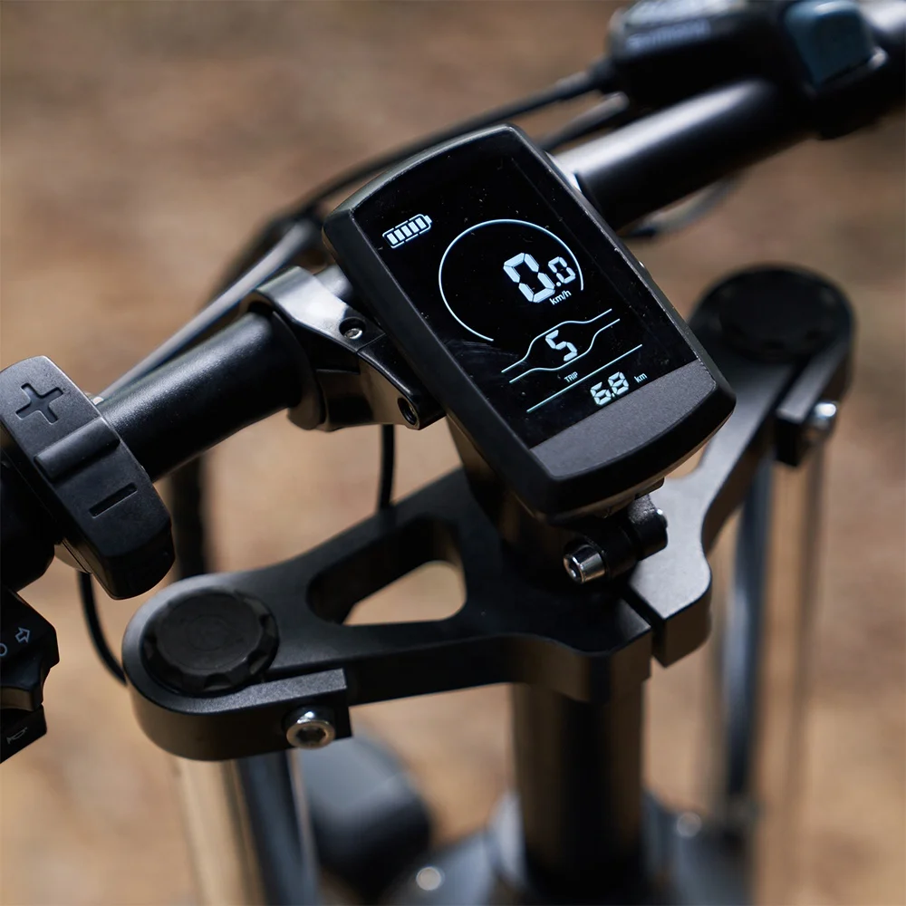 Coswheel T20 Factory Supply OEM ODM Ebike Full Suspension E-Bicycle Electric Covered Road Bike 20 Fat Tire Dirt Electric Bicycle