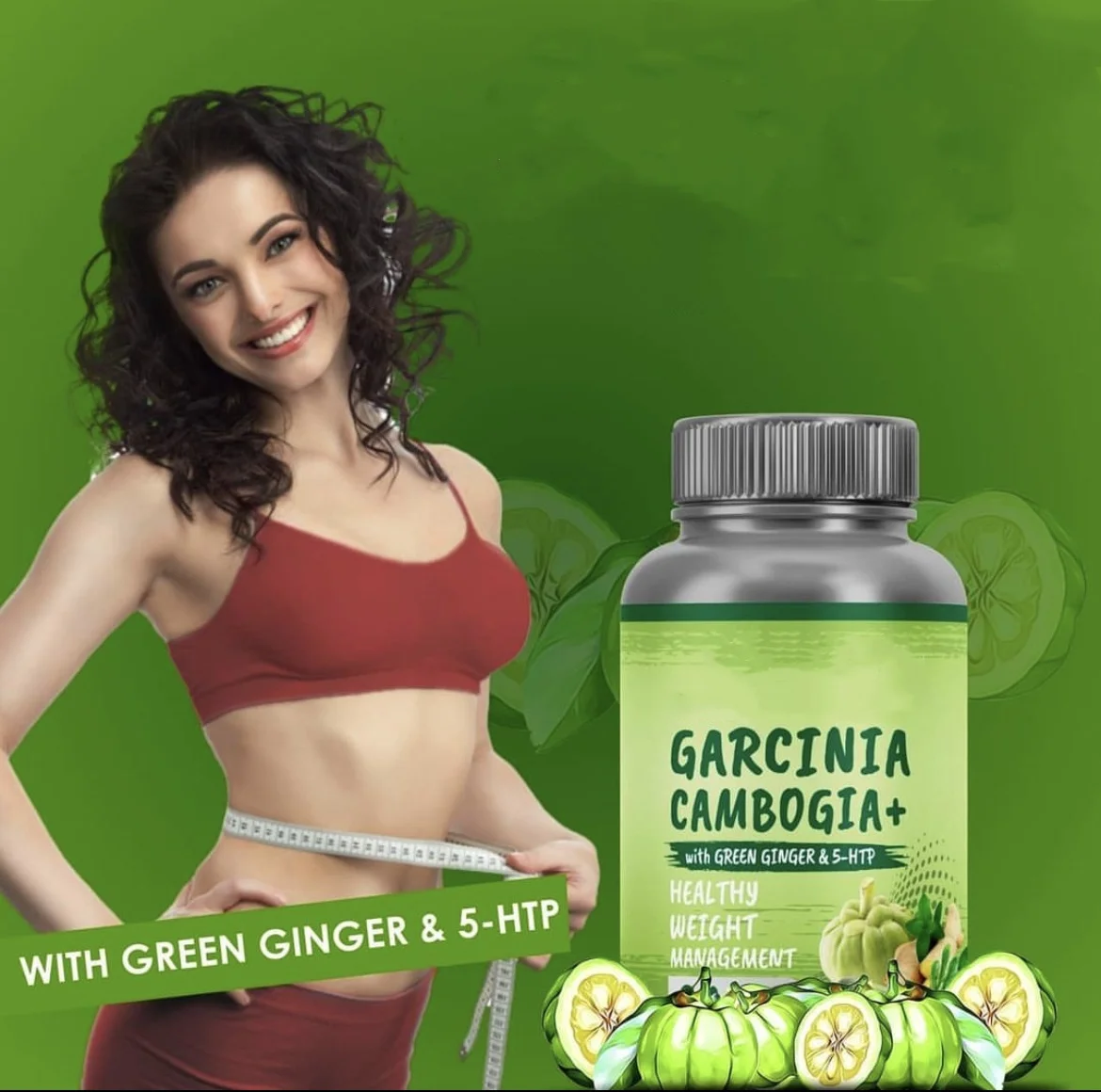 OEM Private Label  Garcinia Cambodia Capsules Effective Beauty Pills for Adults Only