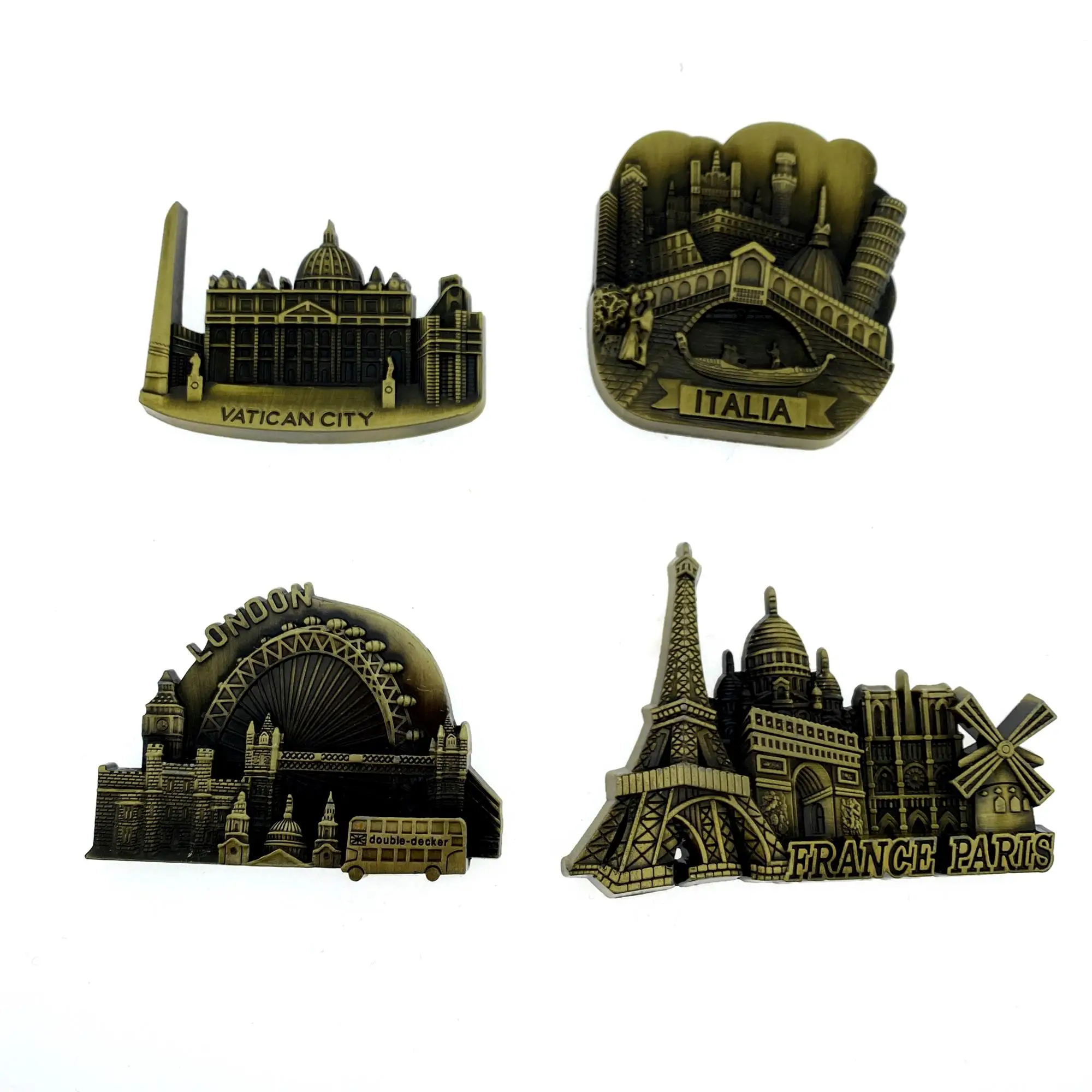 
Promotion Wholesale custom fridge magnet 3d souvenir fridge magnet metal magnet 