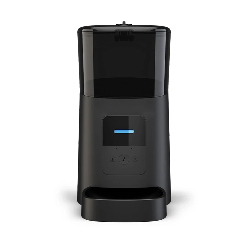 6L wifi app control voice recording smart automatic dog cat feeder with LED display cheap price pet cat dog automatic feeder pet