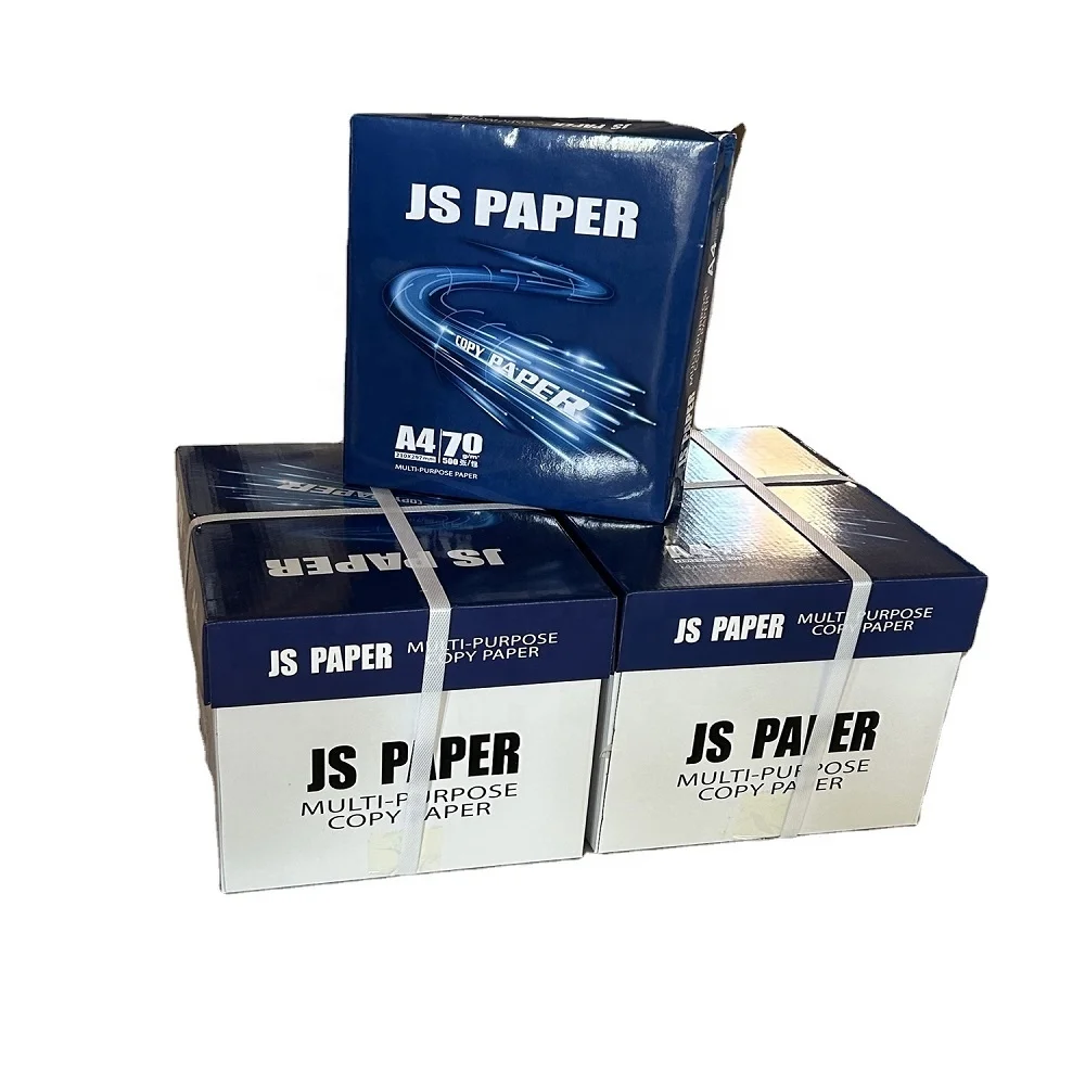 Multipurpose  Premium Quality 8.5*11 inches Double A New Photocopy Paper A4 Paper 80 gsm