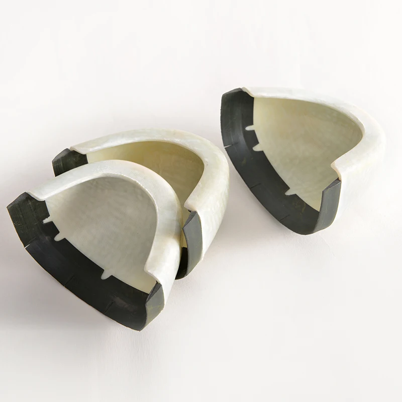 Manufacturer OEM/ODM safety sneaker shoes  work composite Glass fiber toe cap Fiberglass Toe-cap