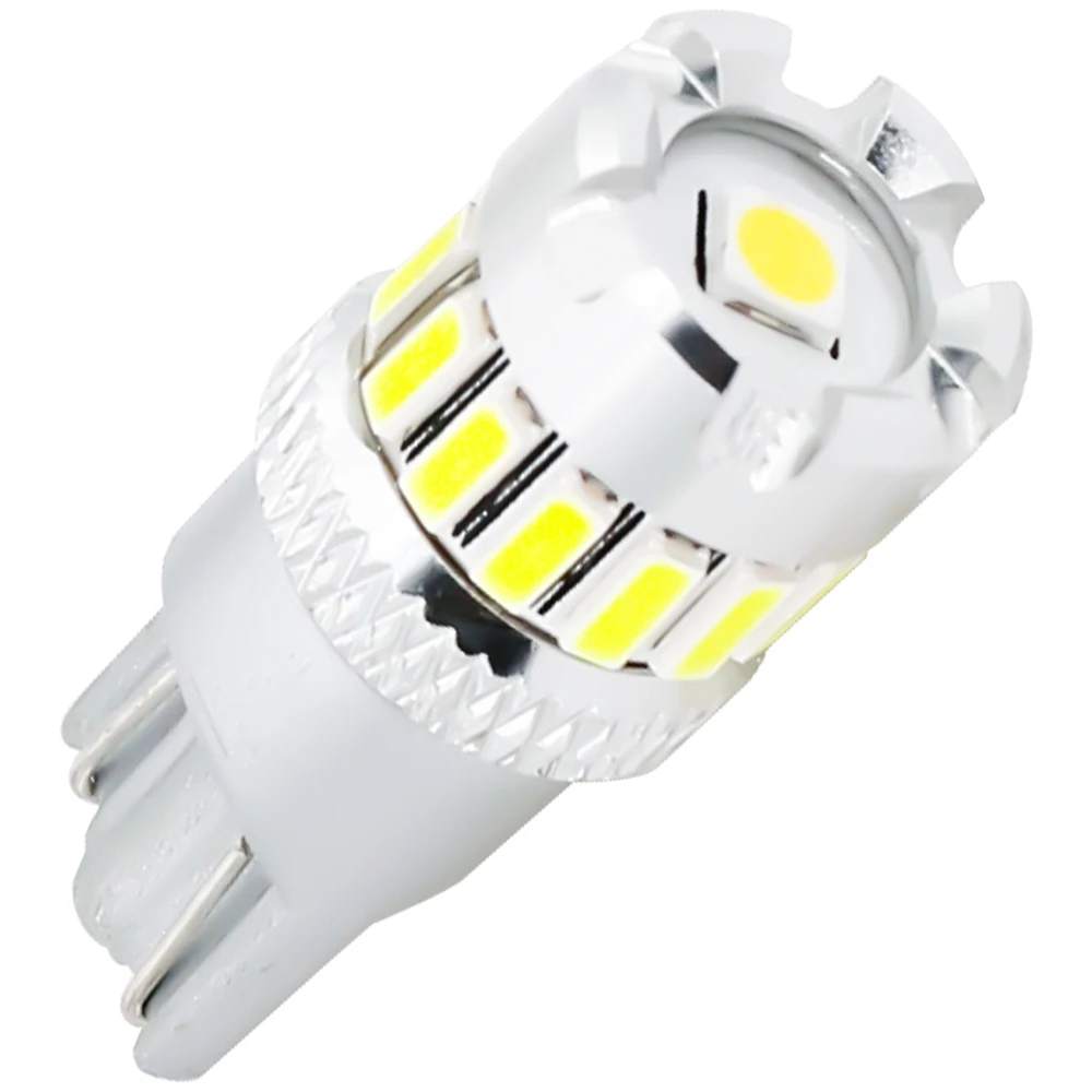 
Highlight 1.6W 4014 Chips 6.3v t10 led pinball light 5smd t10 5SMD 5050 T10 BA9S car bulb SX284 