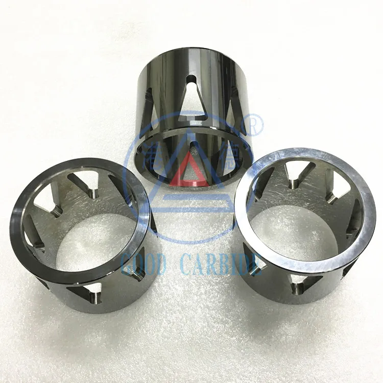 Adjustable carbide linear bearing bush, bearing and tungsten bushing for submersible pump