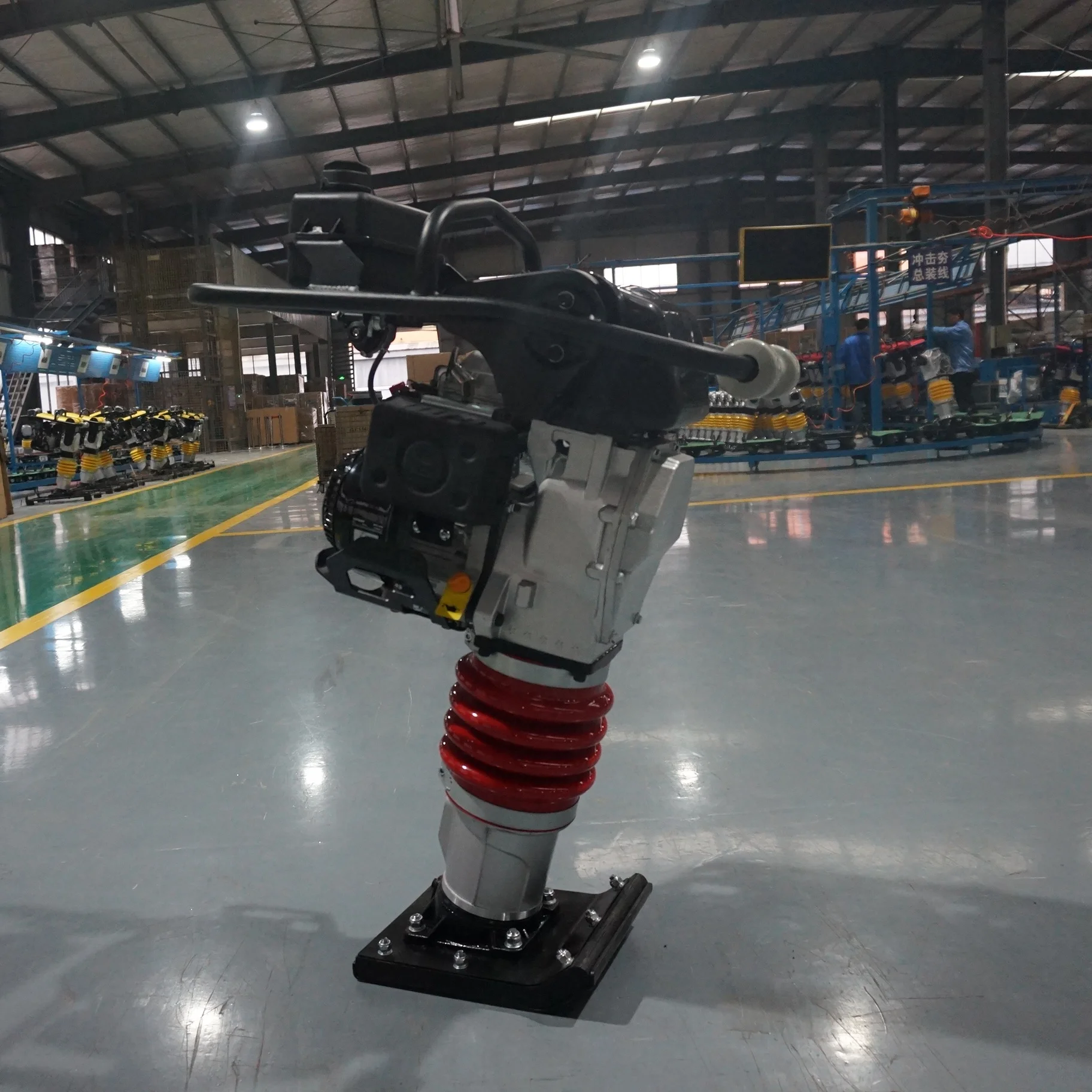 SS-TM82 sand rammer  with honda gxr120 tamping rammer vibratory