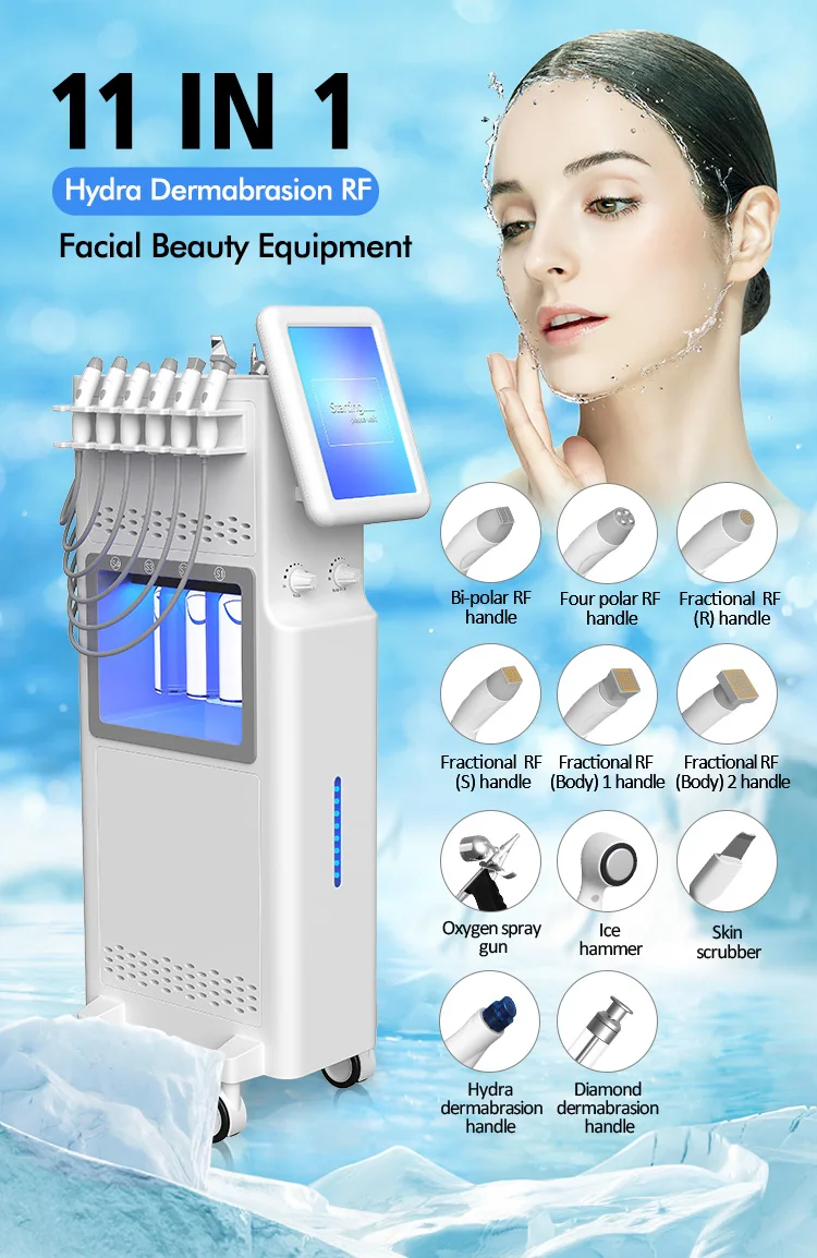 Hydrafacy Machine Hydra Beauty Water Oxygen Whitening Peel Microdermabrasion Hydro Dermabrasion Facial Hydrafacy Machine/High Quality Hydrafacy Machine/Diamond Dermabrasion Machine/Advanced Science Digital Microdermabrasion Machine