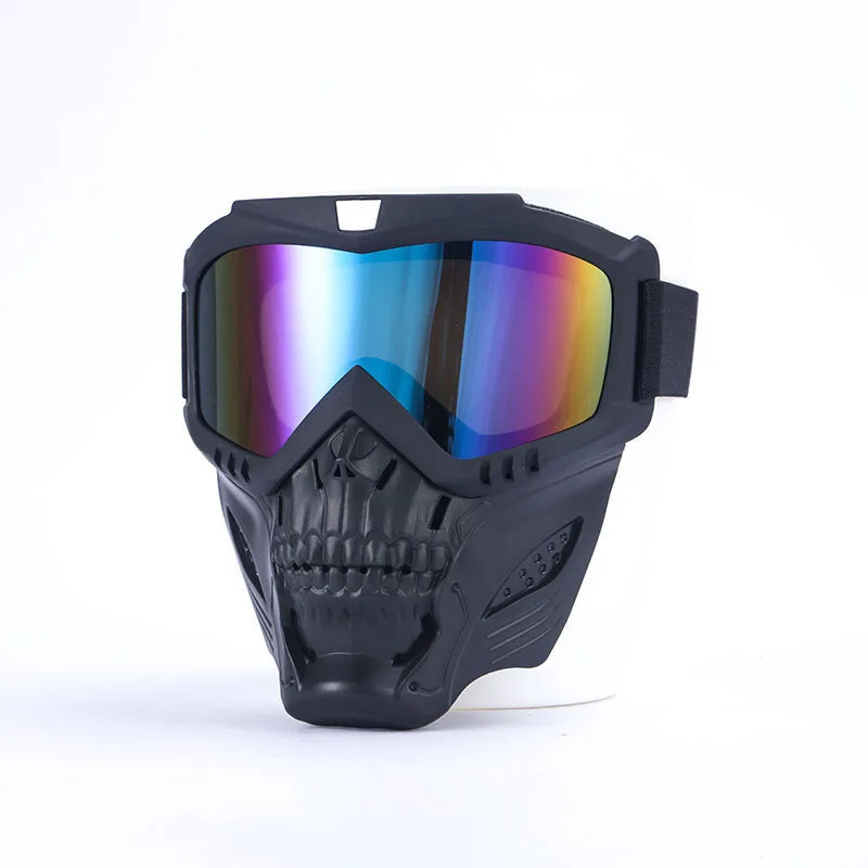 Windproof Motorcycle Mask Moto Cross Mask Anti Fog Ridding Eyewear Goggles