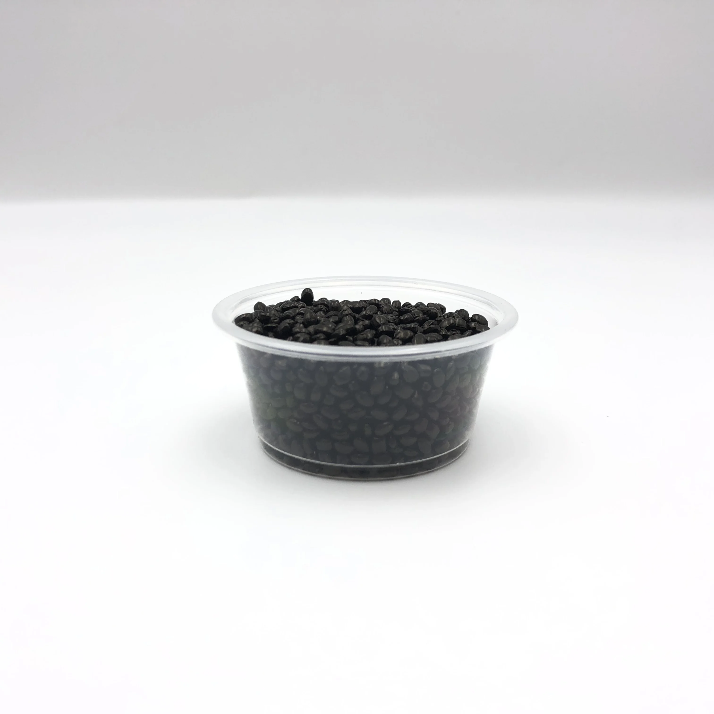 Belief Manufacturing High blackness  good dispersion  high brightness PE Black masterbatch for motor oil packaging bottles