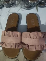 HLS011 summer sandals nice lace women classic ladies flat slippers