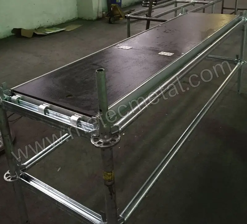 Сертифицированная планка для строительных лесов U-типа (Exp 20 + лет, ширина 320 мм, алюминиевая планка)