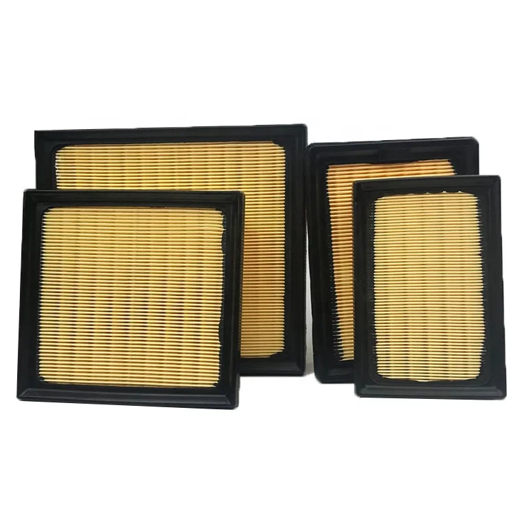 high quality  engine parts air filters for 2000 cc cars car air filter for  16546aa16a air car filter16546AA16A