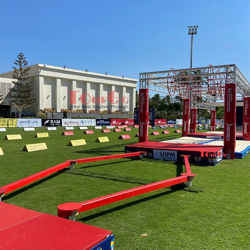 UIPM Olympics Sport Event Obstacles for Modern Pentathlon Racing