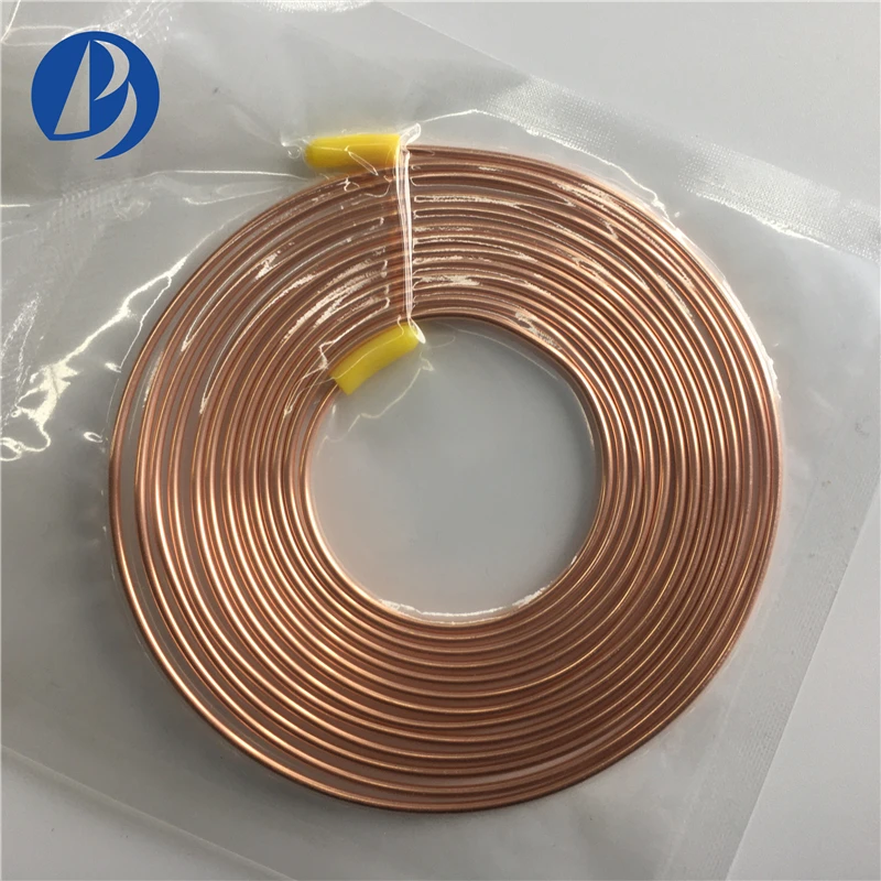 Air Condition Or Refrigerator Capillary Copper Tube