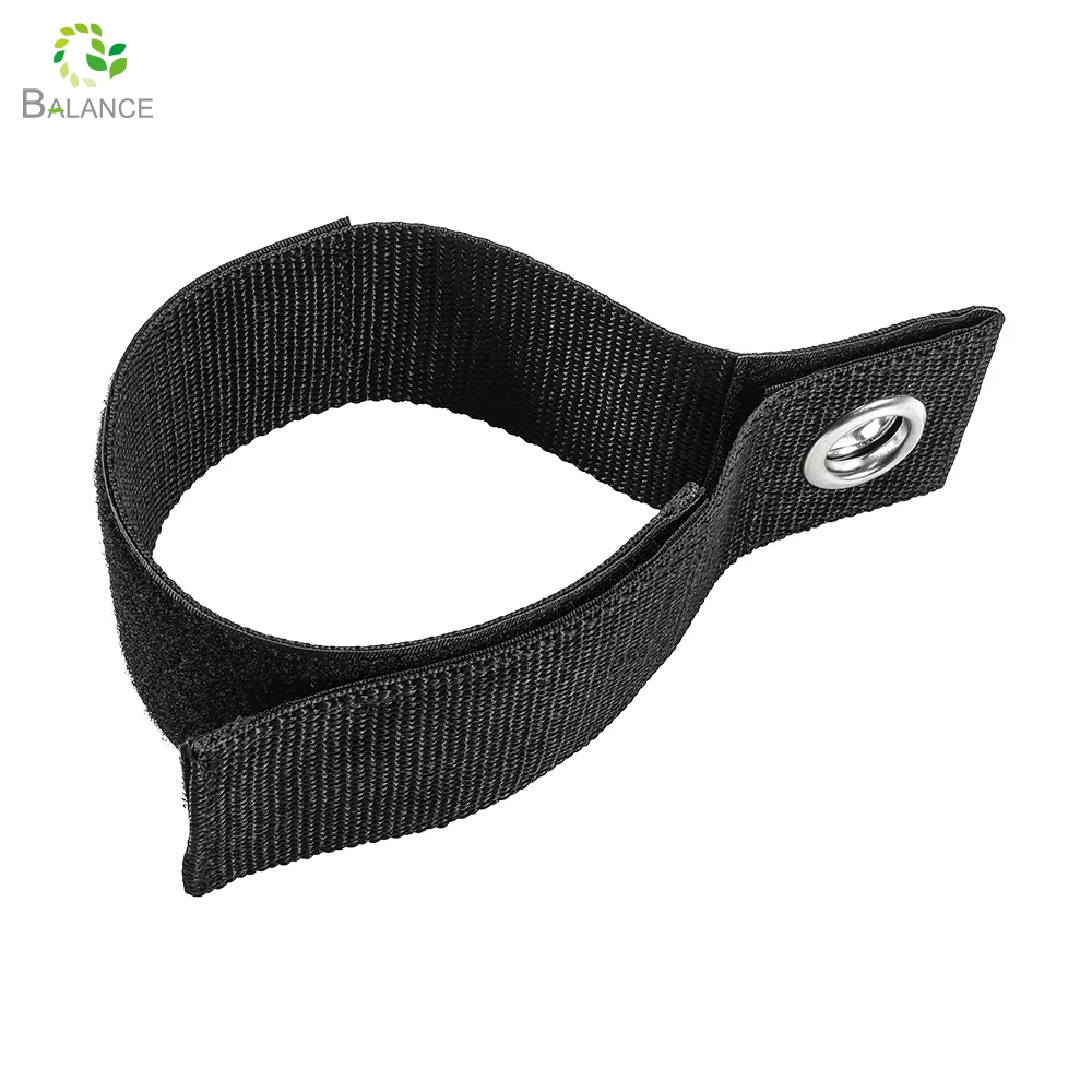 Adjustable Cord Holder Straps Easy-to-Carry Wrap Keeper for Extension Cables Designed with a Metal Hole for Storage