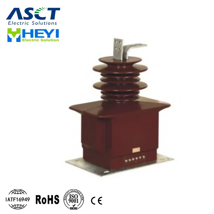 HEYI ASCT 35kV LZZBJ7-35 indoor voltage current transformer combined high voltage