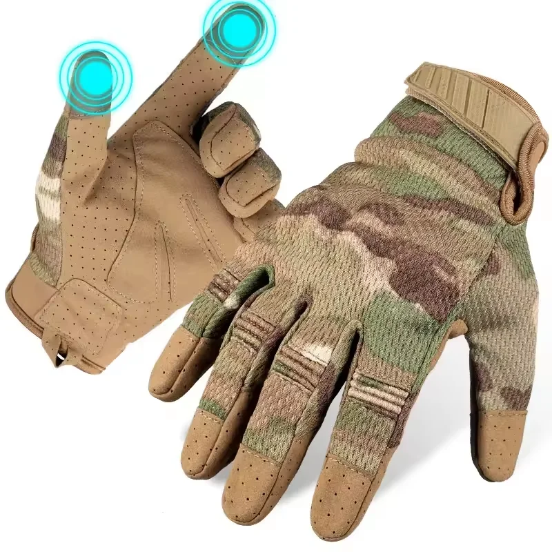 Global hot-selling of tactical gloves anti-slip wear outdoor training all refers to tactical gloves