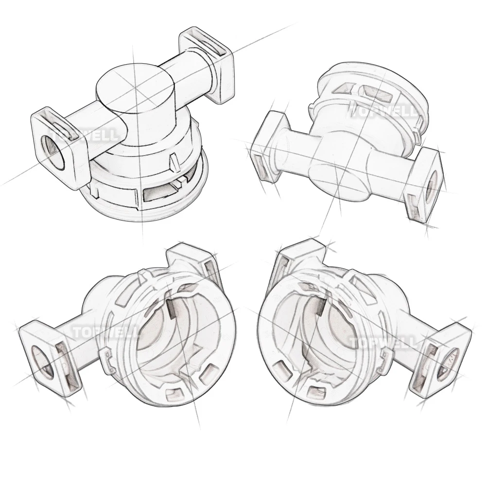OEM Factory Custom Product Design And Development Service Mechanical Design