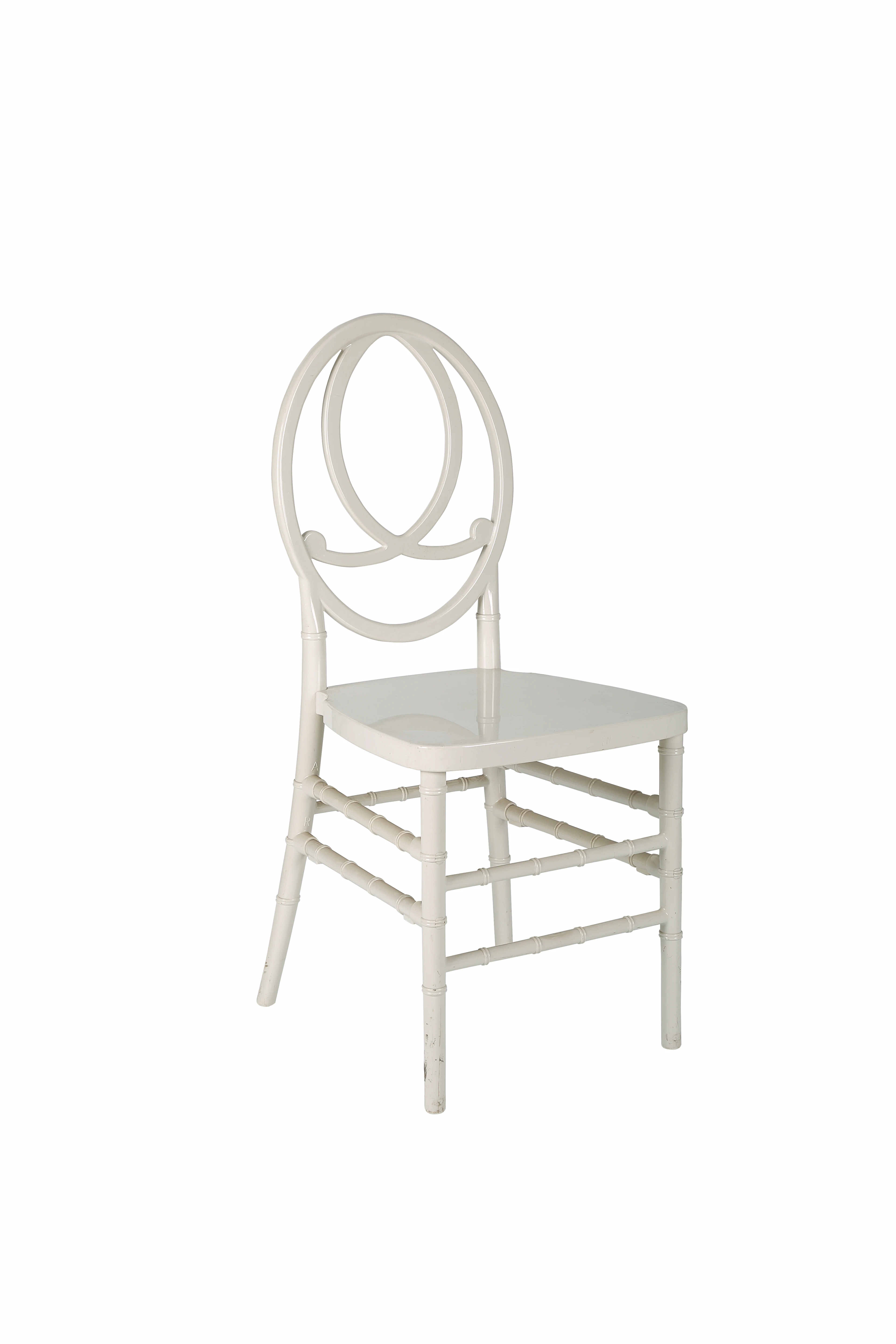 High Quality with seat pad for wedding events banquet acrylic plastic resin clear transparent tiffany chivari chiavari chair