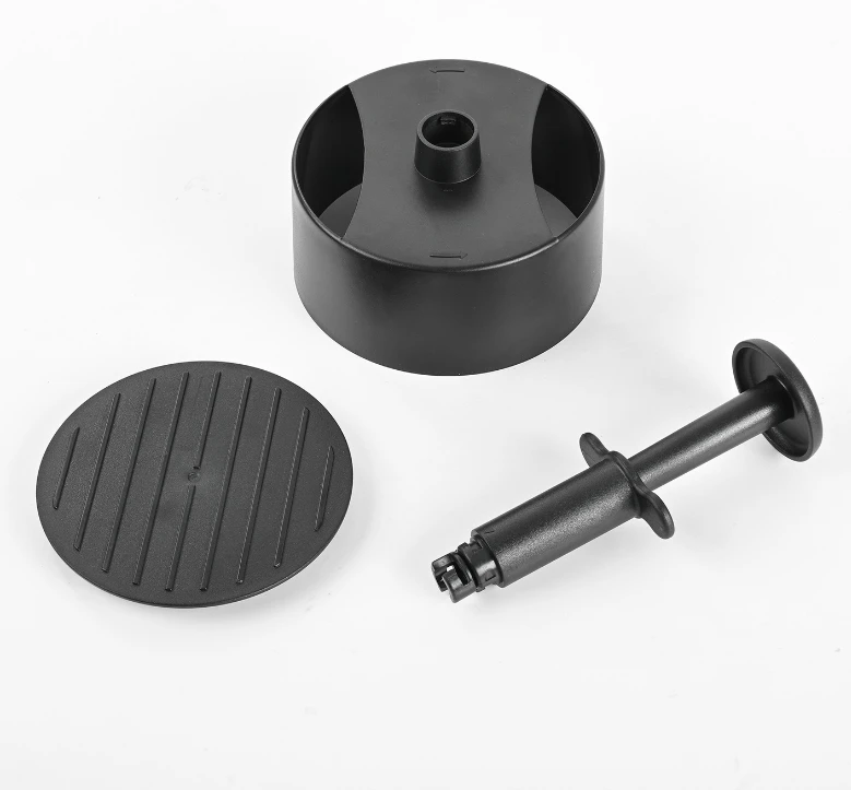 ABS plastic circular press hamburger Patty press for household kitchen manual non-stick meat press