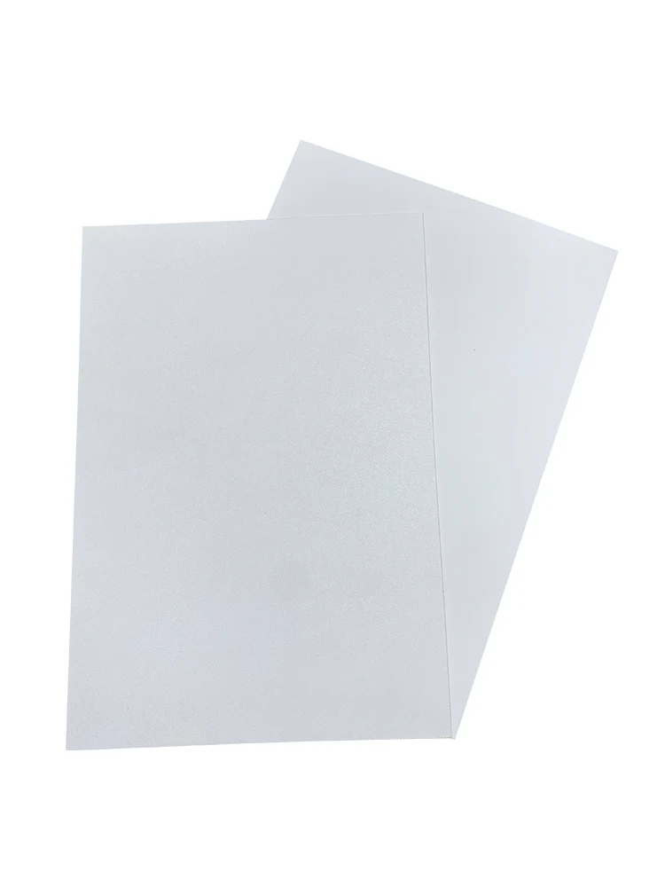 A4 size 0.2 0.3 0.4 0.5 0.8mm thickness RFB1302-800 led LCD electronic  industrial lighting white plastic pc reflective film