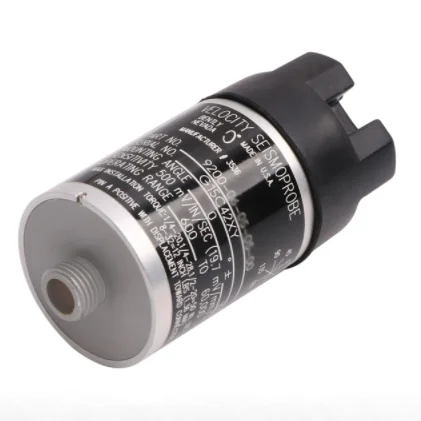 Bently Nevada Two-Wire Velocity Seismoprobe Transducer: 9200-06-05-10-00