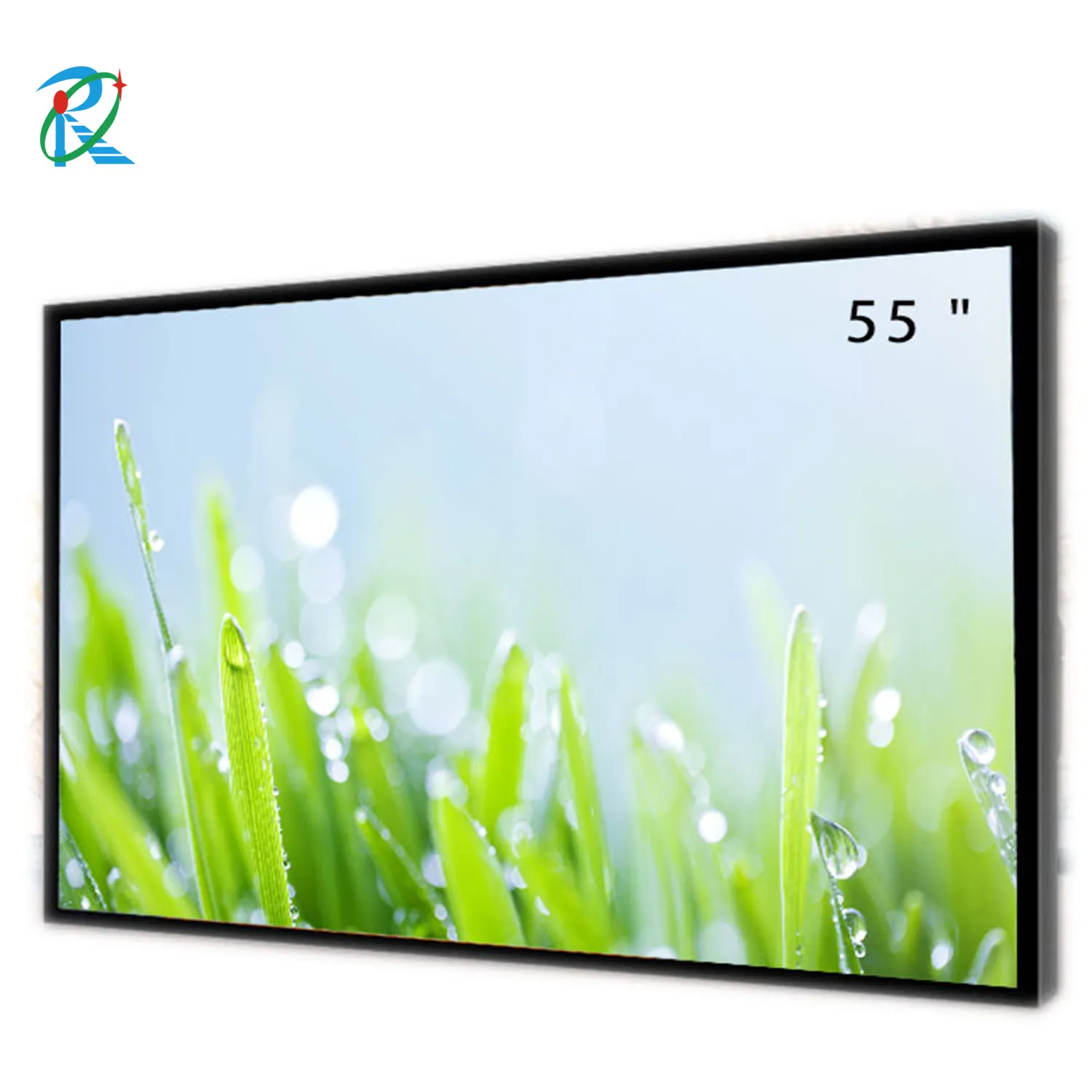 1500nits 55 Window Display high color 4K 16:9 low power consumption 160W tv screen with menu board lcd outdoor tv