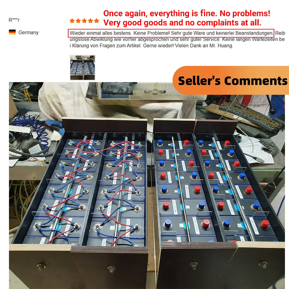 EV Lifepo4 LF280Ah Battery 3.2v Rechargeable Lithium Battery Cell Lithium Ion Batteries for Energy Storage System