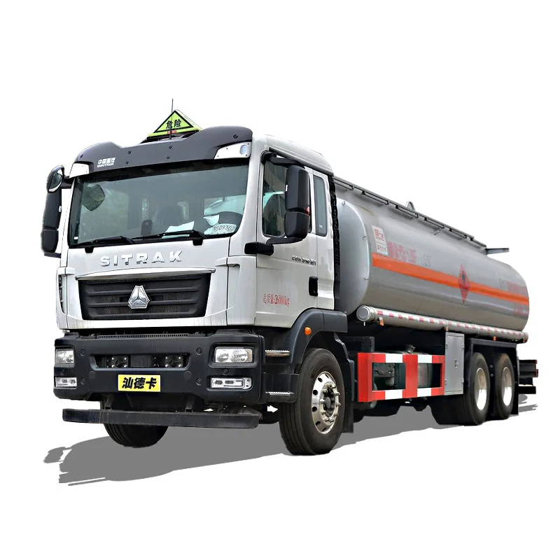 Sinotruk Sitrak тяжелый топливный Автоцистерна 6x4 20000л сырой бензиновый дизельный масляный автоцистерна