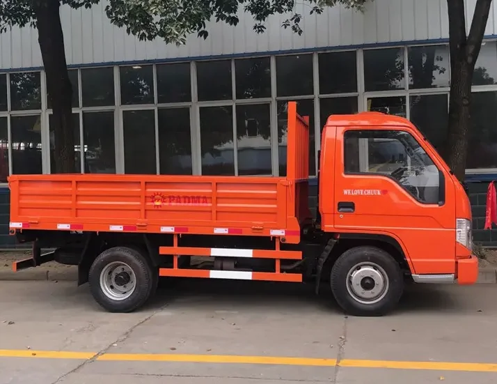 cheap price mini 1.5T 2T forland diesel Cargo lorry truck for sale new China manufactured pickup lorry carrier price