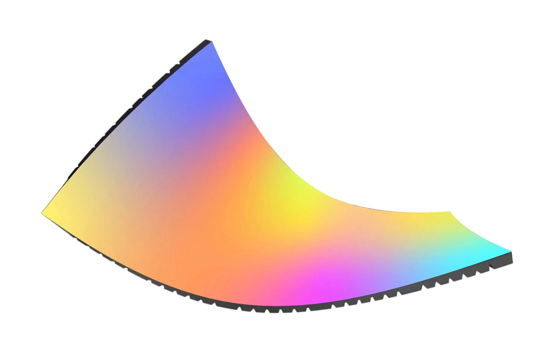 P2.5 Flexible Led Wall Display indoor Curved Led Display Led Video Wall Led Screen For Exhibition Shop Store Square Building